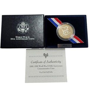 World War II Half Dollar Proof